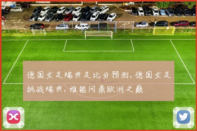 德国女足瑞典足比分预测,德国女足挑战瑞典,谁能问鼎欧洲之巅